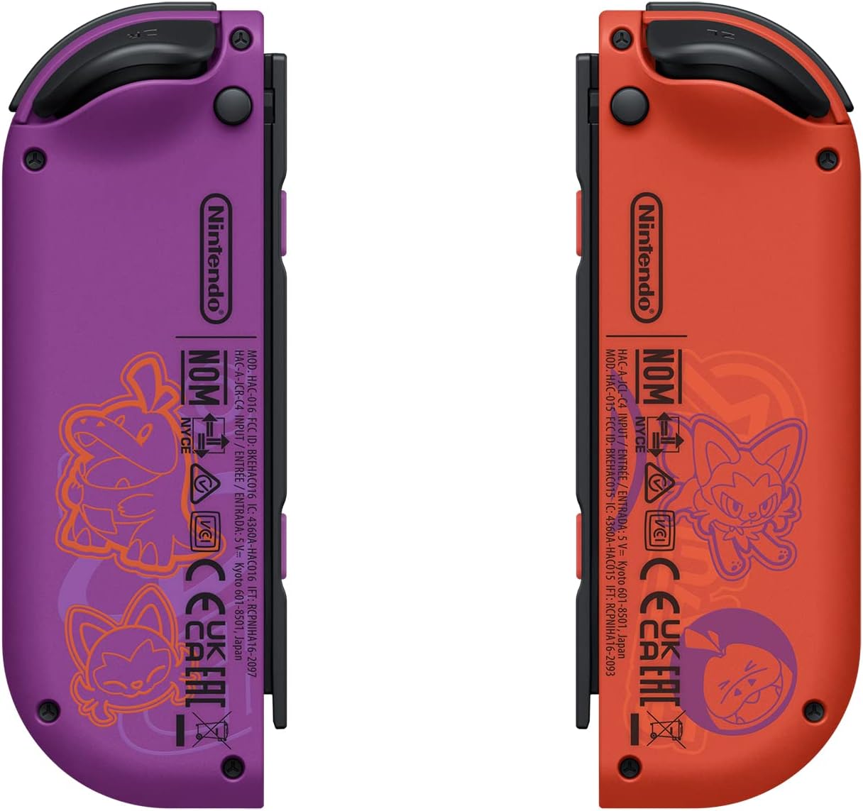 Nintendo Switch OLED Console System - Pokemon Scarlet & Violet Edition Nintendo Systems Nintendo