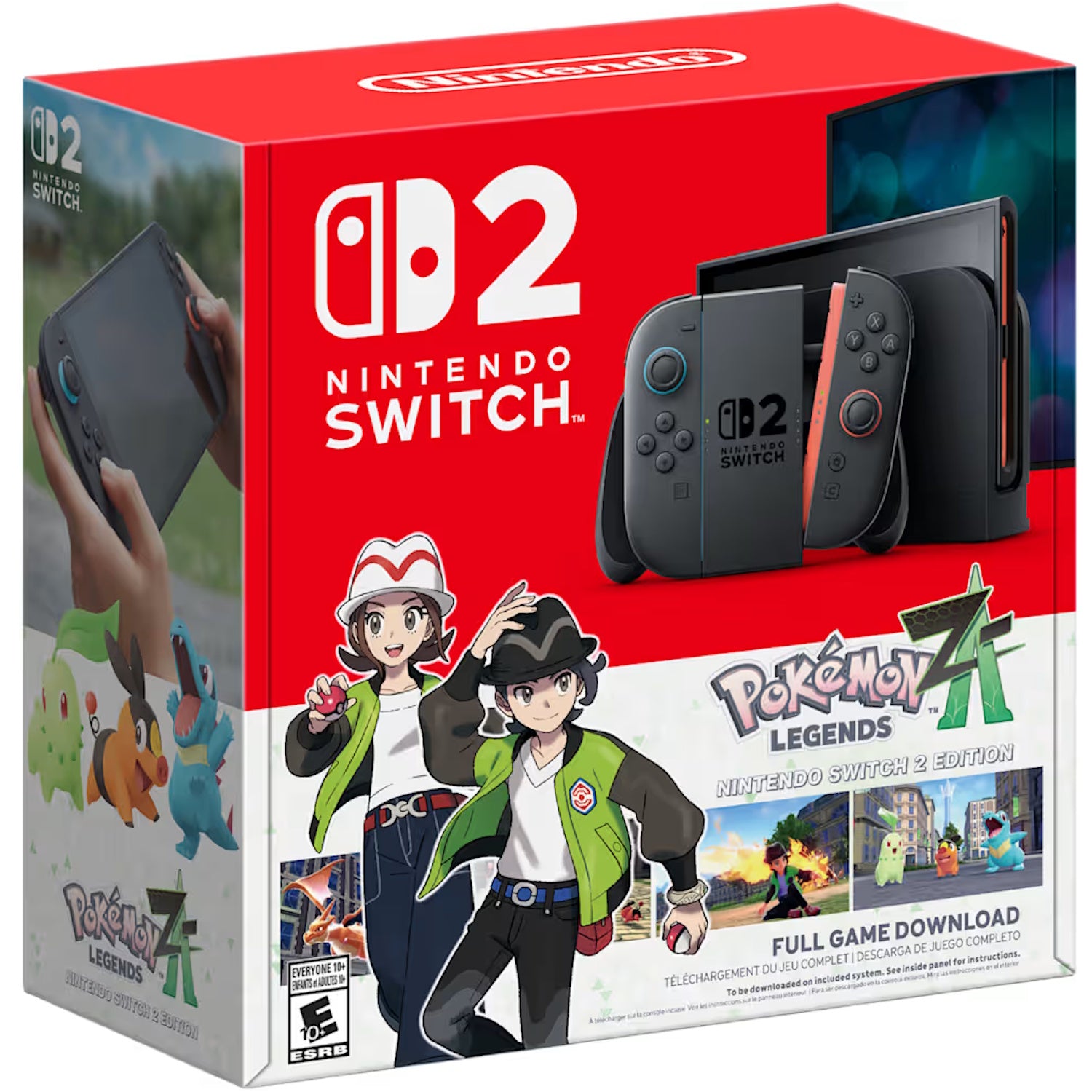 Nintendo Switch 2 Console + Pokemon Legends: Z-A [Nintendo Switch 2 System] Nintendo Switch 2 Hardware Nintendo
