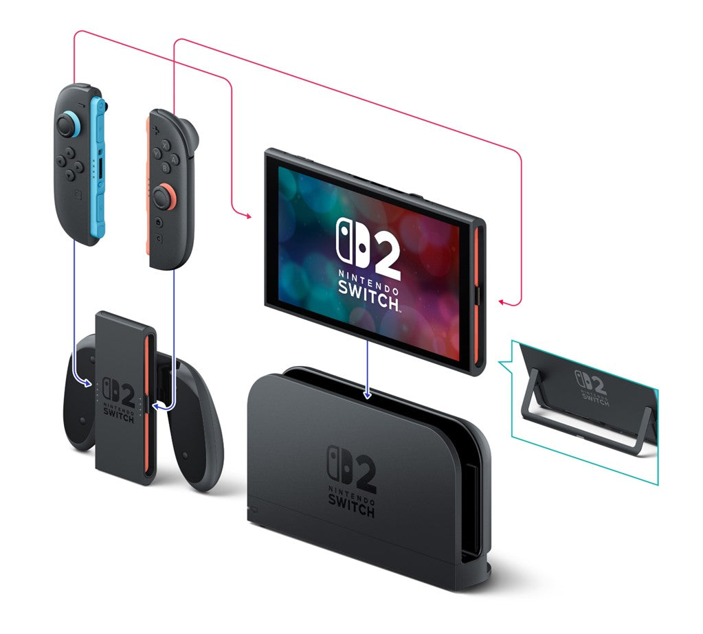 Nintendo Switch 2 Console + Pokemon Legends: Z-A [Nintendo Switch 2 System] Nintendo Switch 2 Hardware Nintendo