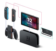 Nintendo Switch 2 Console + Pokemon Legends: Z-A [Nintendo Switch 2 System] Nintendo Switch 2 Hardware Nintendo