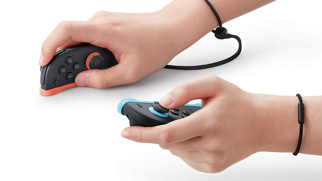 Joy-Con 2 (L)/(R) Light Blue/Light Red [Nintendo Switch 2] Nintendo Switch 2 Accessories Nintendo
