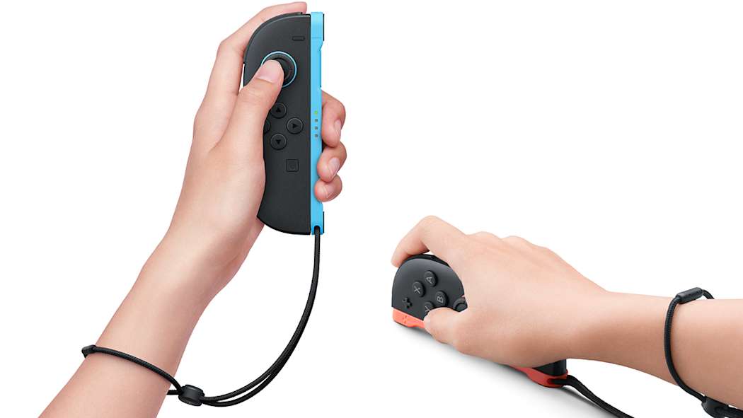 Joy-Con 2 (L)/(R) Light Blue/Light Red [Nintendo Switch 2] Nintendo Switch 2 Accessories Nintendo