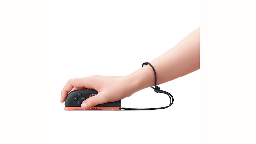 Joy-Con 2 (R) - Light Red [Nintendo Switch 2] Nintendo Switch 2 Accessories Nintendo