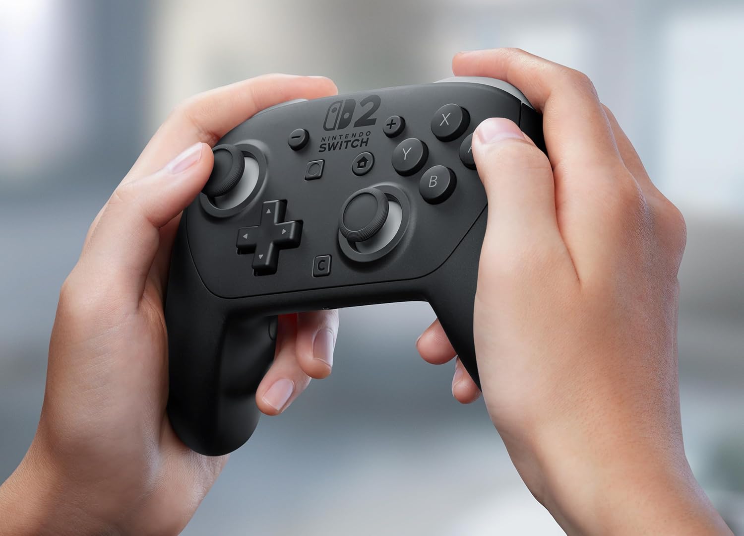 Nintendo Switch 2 - Pro Controller [Nintendo Switch 2 Accessory] Nintendo Switch 2 Accessories Nintendo