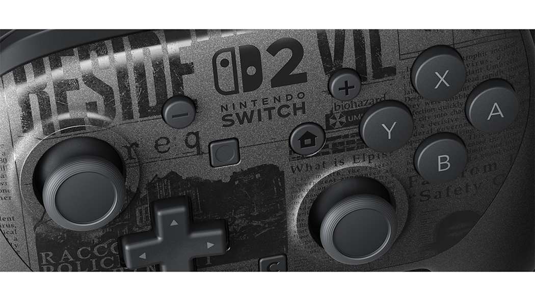 Nintendo Switch 2 Pro Controller - Resident Evil Requiem Edition [Nintendo Switch 2 Accessory] Nintendo Switch 2 Accessories Nintendo
