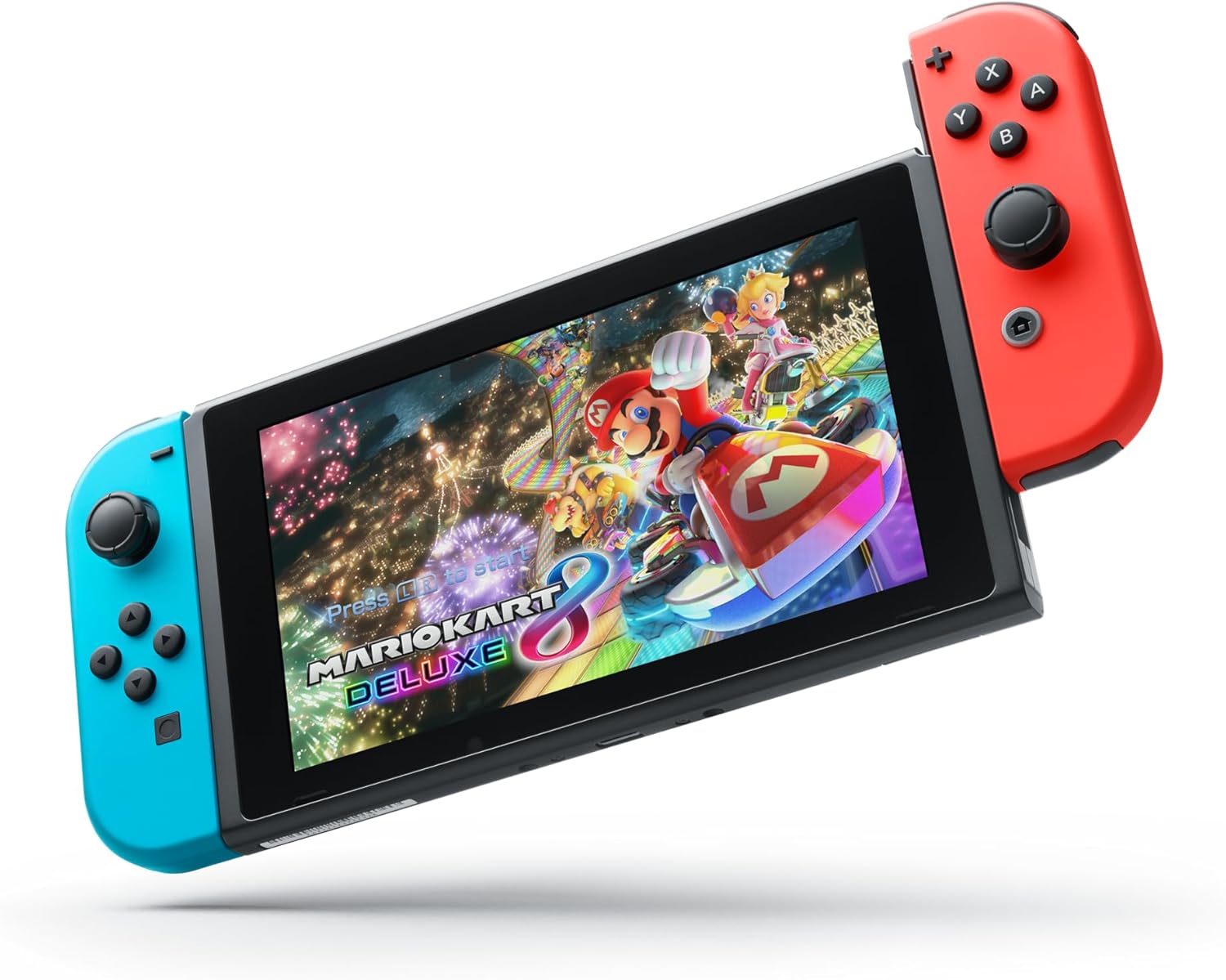 Nintendo Switch: Mario Kart 8 Deluxe Bundle (CAN Version) Nintendo Systems Nintendo