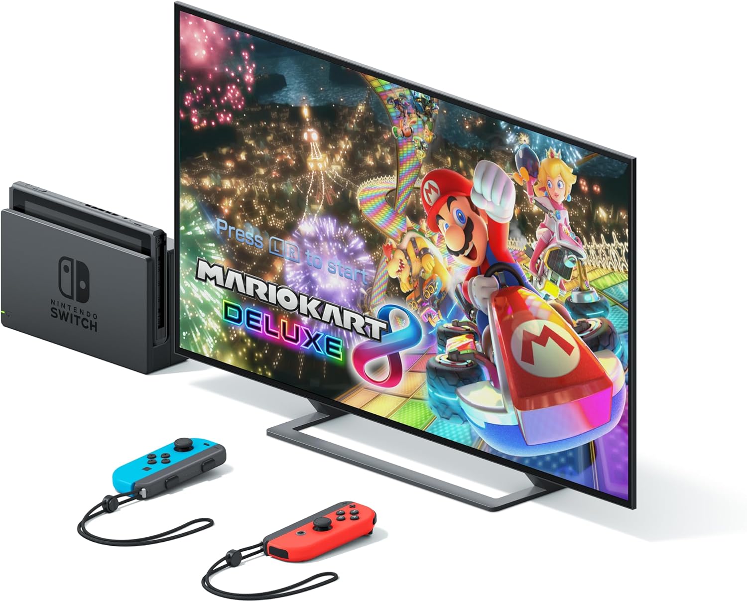 Nintendo Switch: Mario Kart 8 Deluxe Bundle (CAN Version) Nintendo Systems Nintendo
