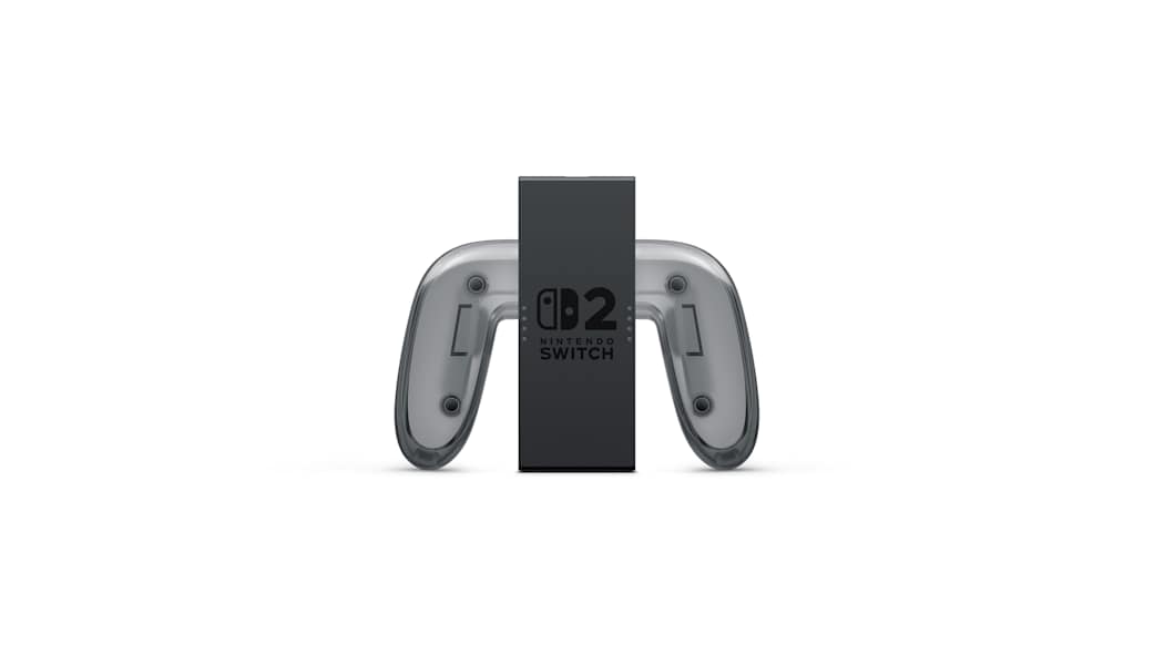 Joy-Con 2 Charging Grip - Black [Nintendo Switch 2 Accessory] Nintendo Switch 2 Accessories Nintendo
