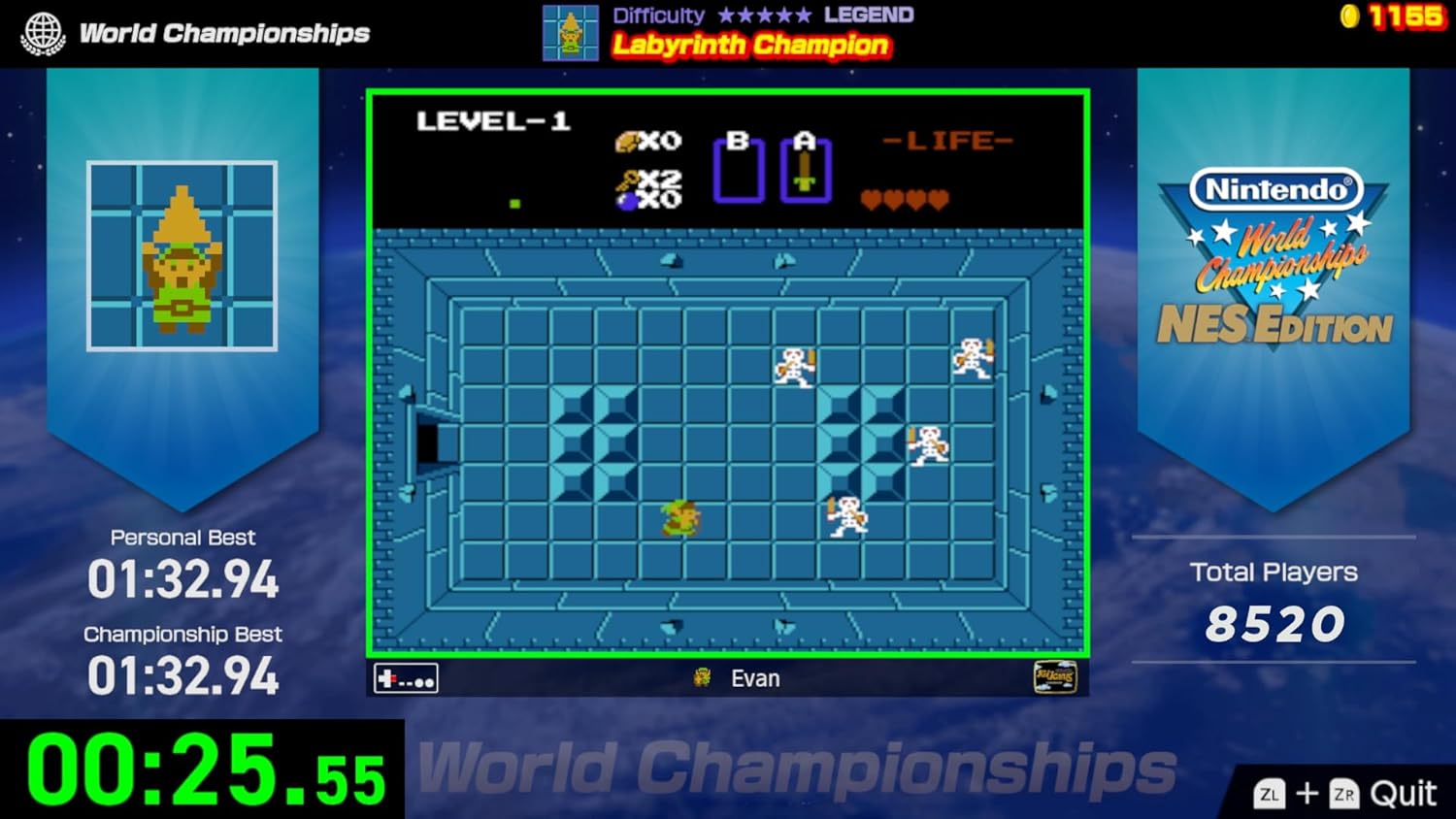 Nintendo World Championships NES Edition - Deluxe Edition [Nintendo Switch] Nintendo Switch Video Game Nintendo   