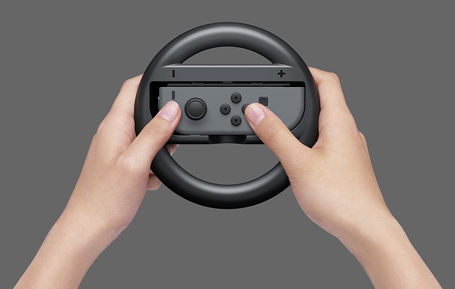 Nintendo Switch Joy-Con Wheel - Set of 2 [Nintendo Switch Accessory Pair Two] Nintendo Switch Accessories Nintendo