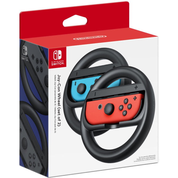 Nintendo Switch Joy-Con Wheel - Set of 2 [Nintendo Switch Accessory Pair Two] Nintendo Switch Accessories Nintendo