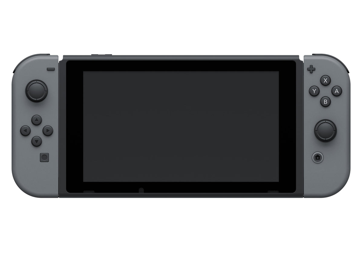 Nintendo Switch Gray Console System & Grey Joy-Con [Nintendo Switch] Nintendo Systems Nintendo