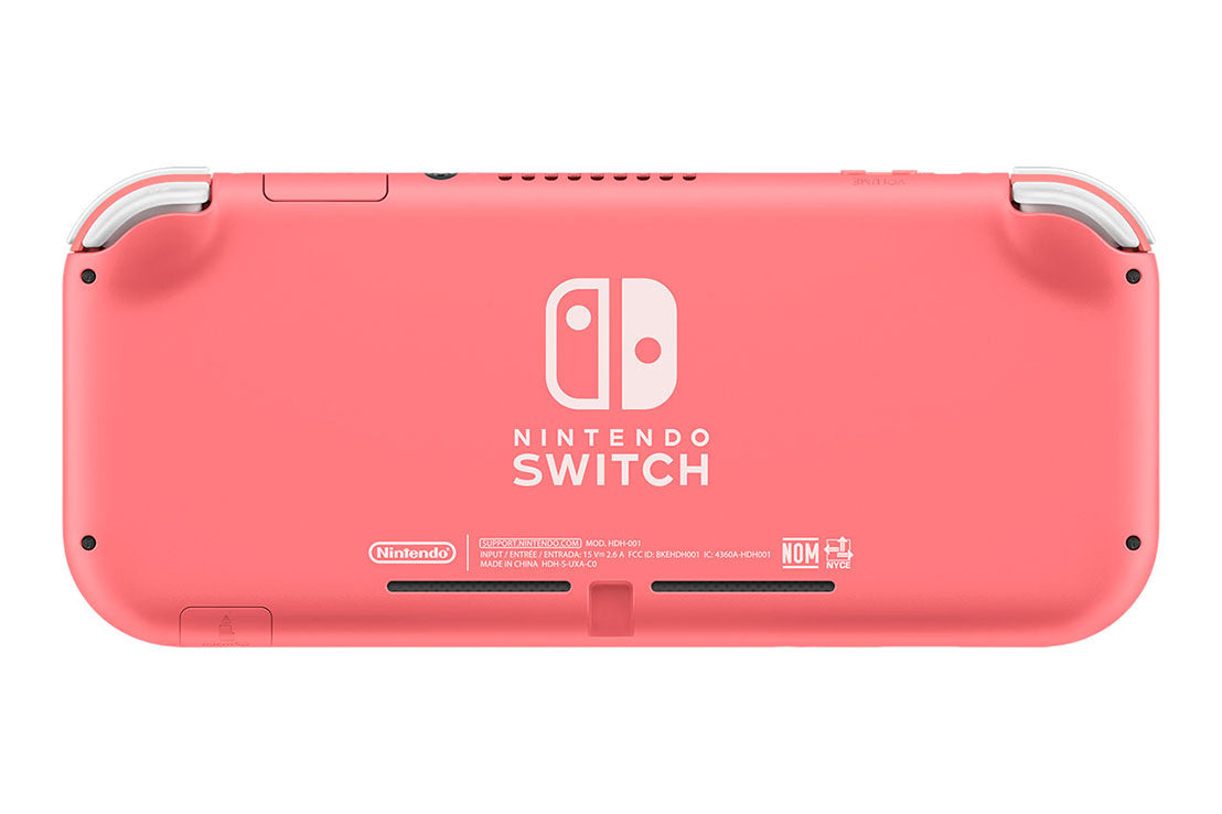 Nintendo Switch Lite Console - Coral [Nintendo Switch System] Nintendo Systems Nintendo   