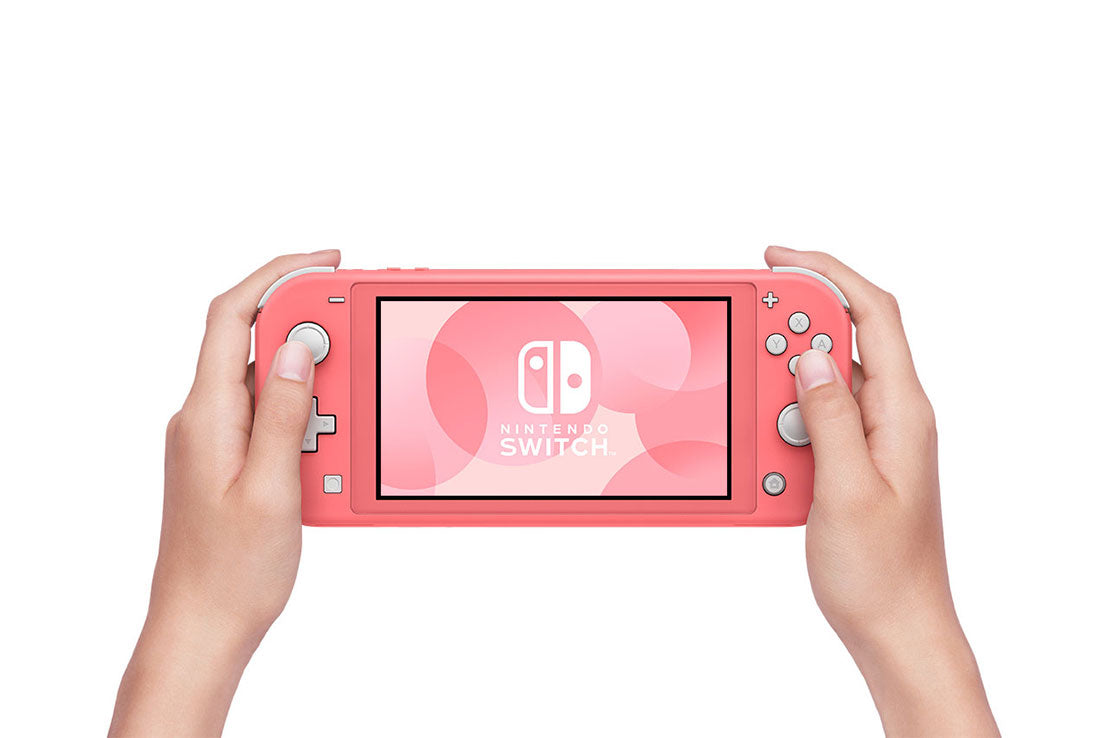 Nintendo Switch Lite Console - Coral [Nintendo Switch System] Nintendo Systems Nintendo   