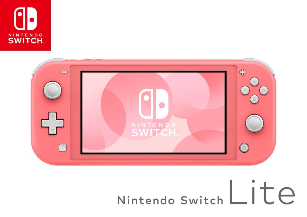 Nintendo Switch Lite Console - Coral [Nintendo Switch System] Nintendo Systems Nintendo   