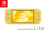 Nintendo Switch Lite Console - Yellow [Nintendo Switch System] Nintendo Systems Nintendo   