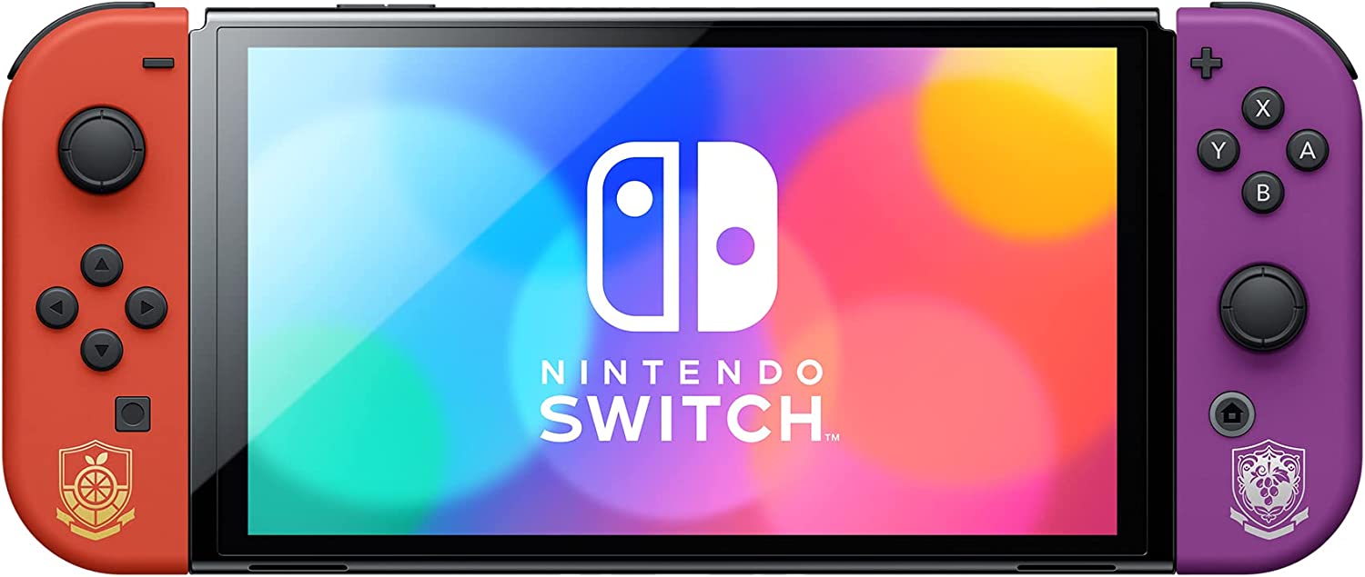 Nintendo Switch OLED Console - Pokemon Scarlet & Violet Edition [Nintendo Switch System] Nintendo Systems Nintendo   