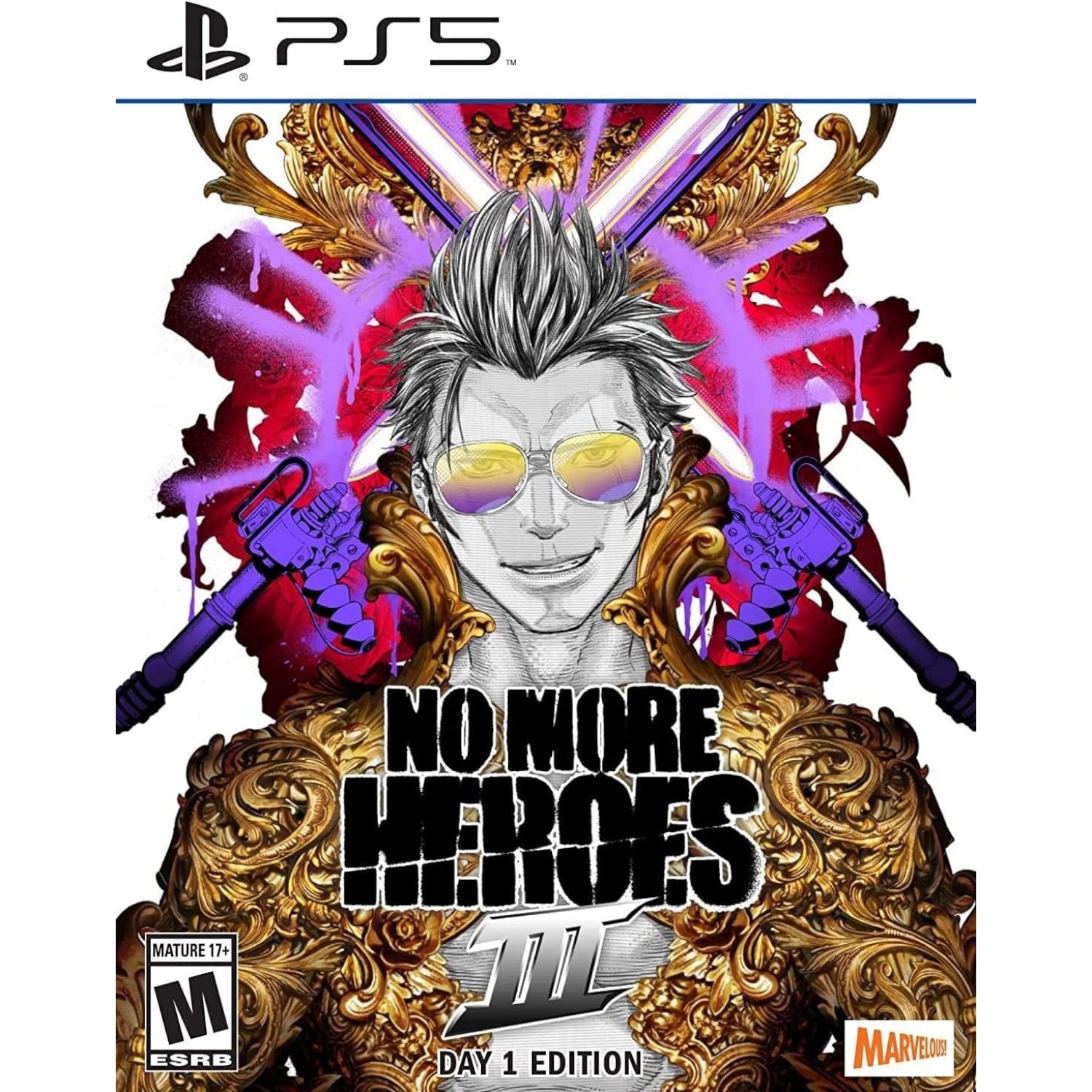 No More Heroes 3 - Day 1 Edition [PlayStation 5] PlayStation 5 Video Game XSEED Games