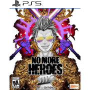 No More Heroes 3 - Day 1 Edition [PlayStation 5] PlayStation 5 Video Game XSEED Games