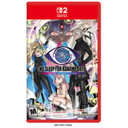 No Sleep For Kaname Date - From AI: THE SOMNIUM FILES (Game-Key Card) [Nintendo Switch 2] Nintendo Switch 2 Video Game Spike Chunsoft