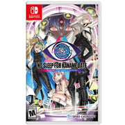 No Sleep For Kaname Date - From AI: THE SOMNIUM FILES [Nintendo Switch] Nintendo Switch Video Game Spike Chunsoft
