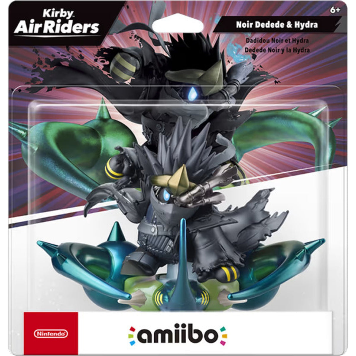 Noir Dedede & Hydra - Kirby Air Riders Series Amiibo [Nintendo Accessory]