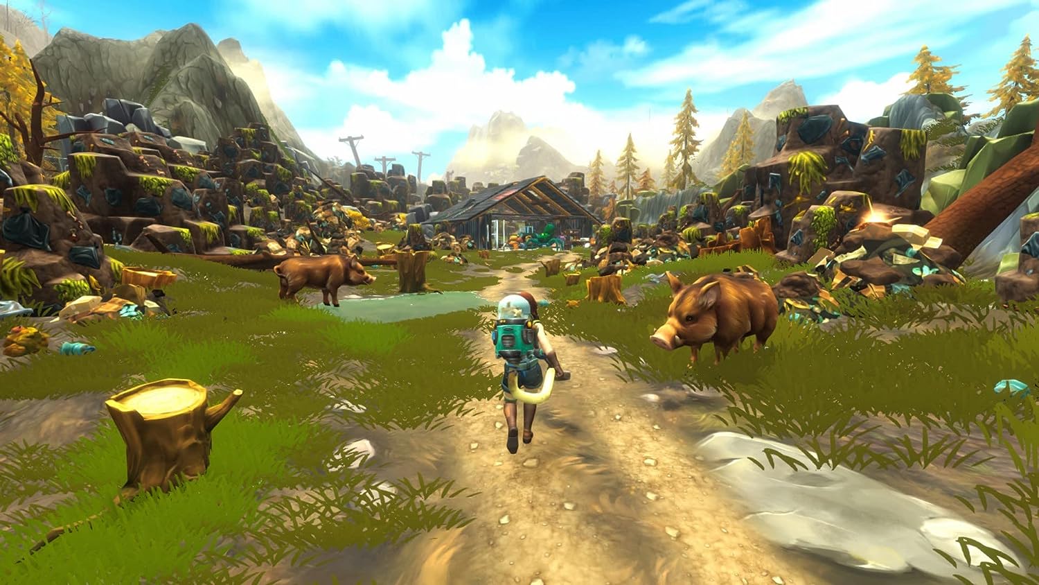 No Place Like Home [Xbox Series X] Xbox Series X Video Game Merge Games   