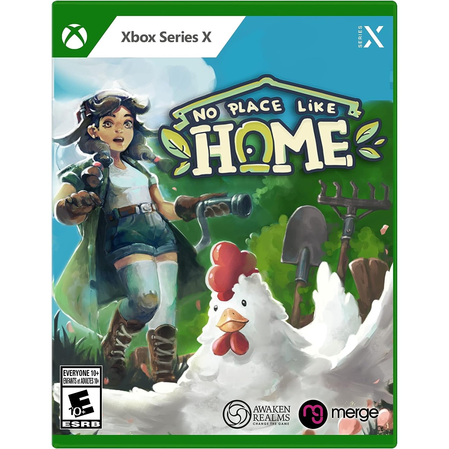 No Place Like Home [Xbox Series X] Xbox Series X Video Game Merge Games   