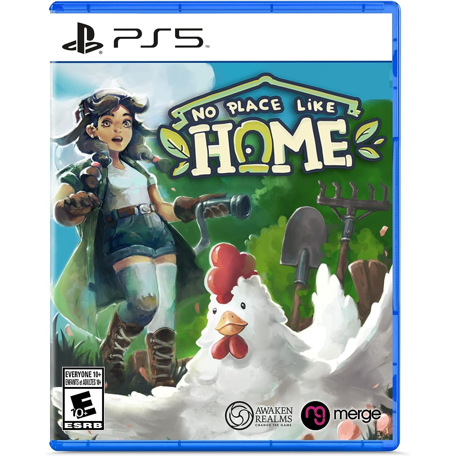No Place Like Home [PlayStation 5] PlayStation 5 Video Game Merge Games   