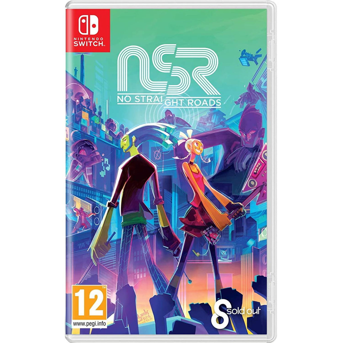 No Straight Roads [Nintendo Switch] Nintendo Switch Video Game Fireshine Games