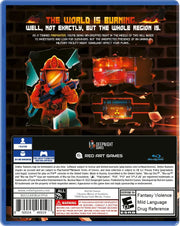 Nuclear Blaze [PlayStation 4] PlayStation 4 Video Game Red Art Games   