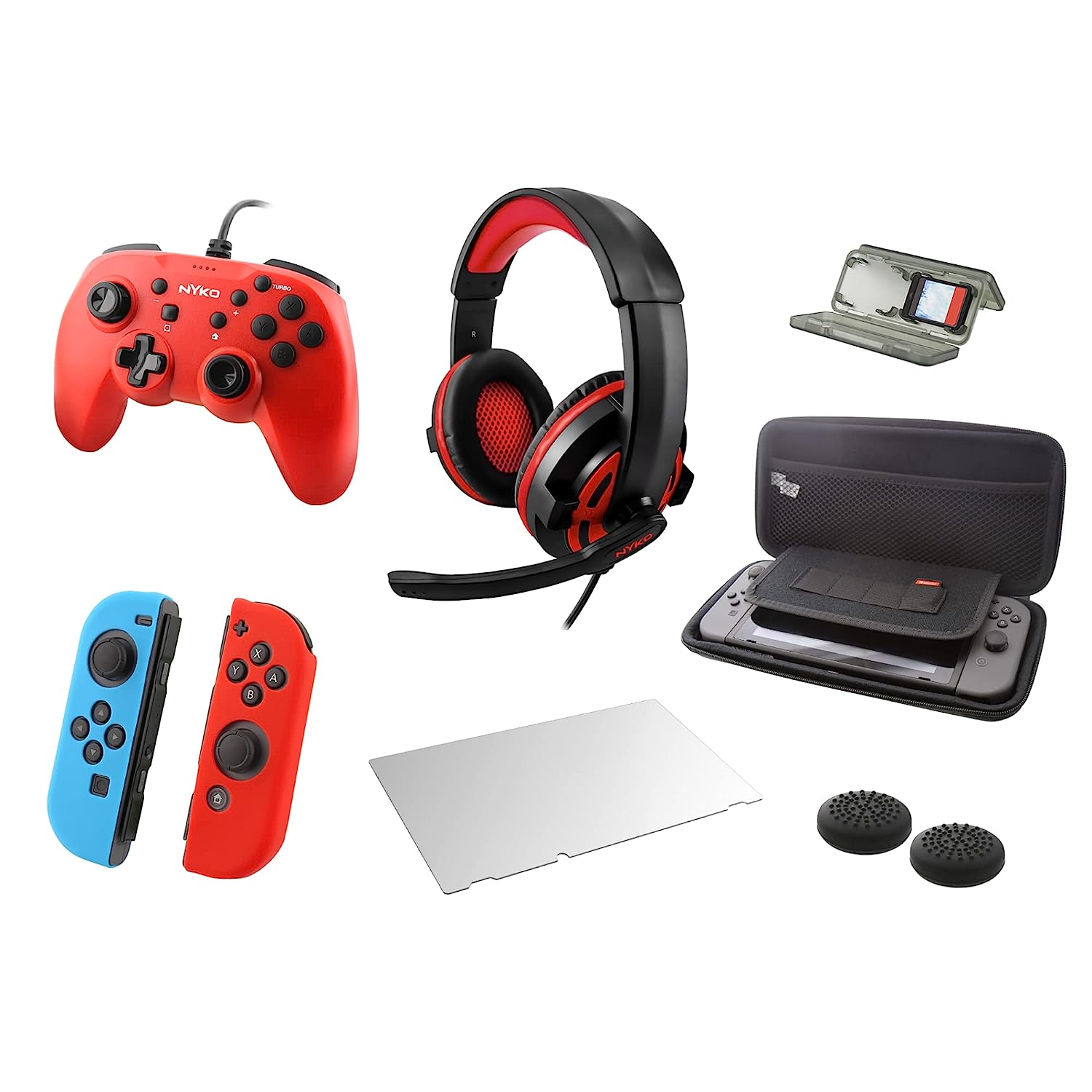 Nyko Master Pak for Nintendo Switch [Nintendo Switch Accessory] Nintendo Switch Accessories Nyko   