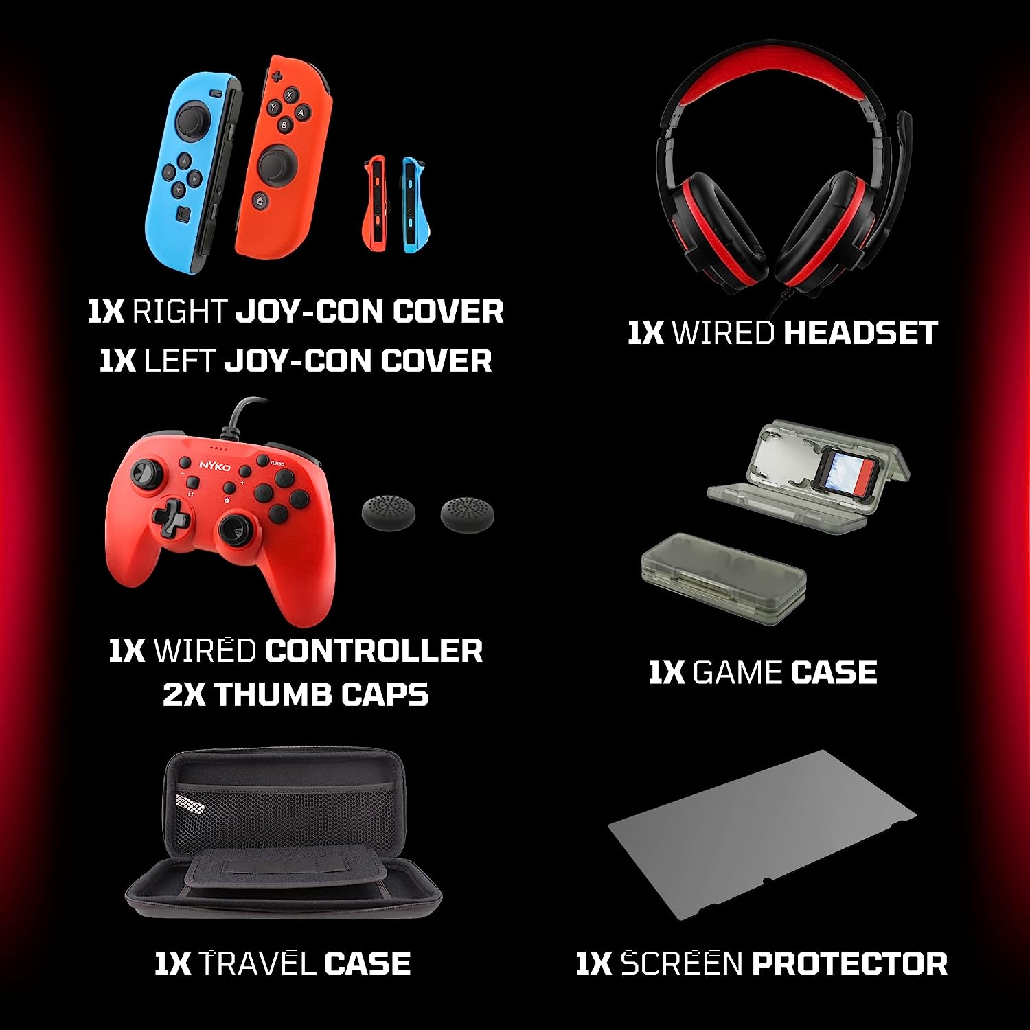 Nyko Master Pak for Nintendo Switch [Nintendo Switch Accessory] Nintendo Switch Accessories Nyko   