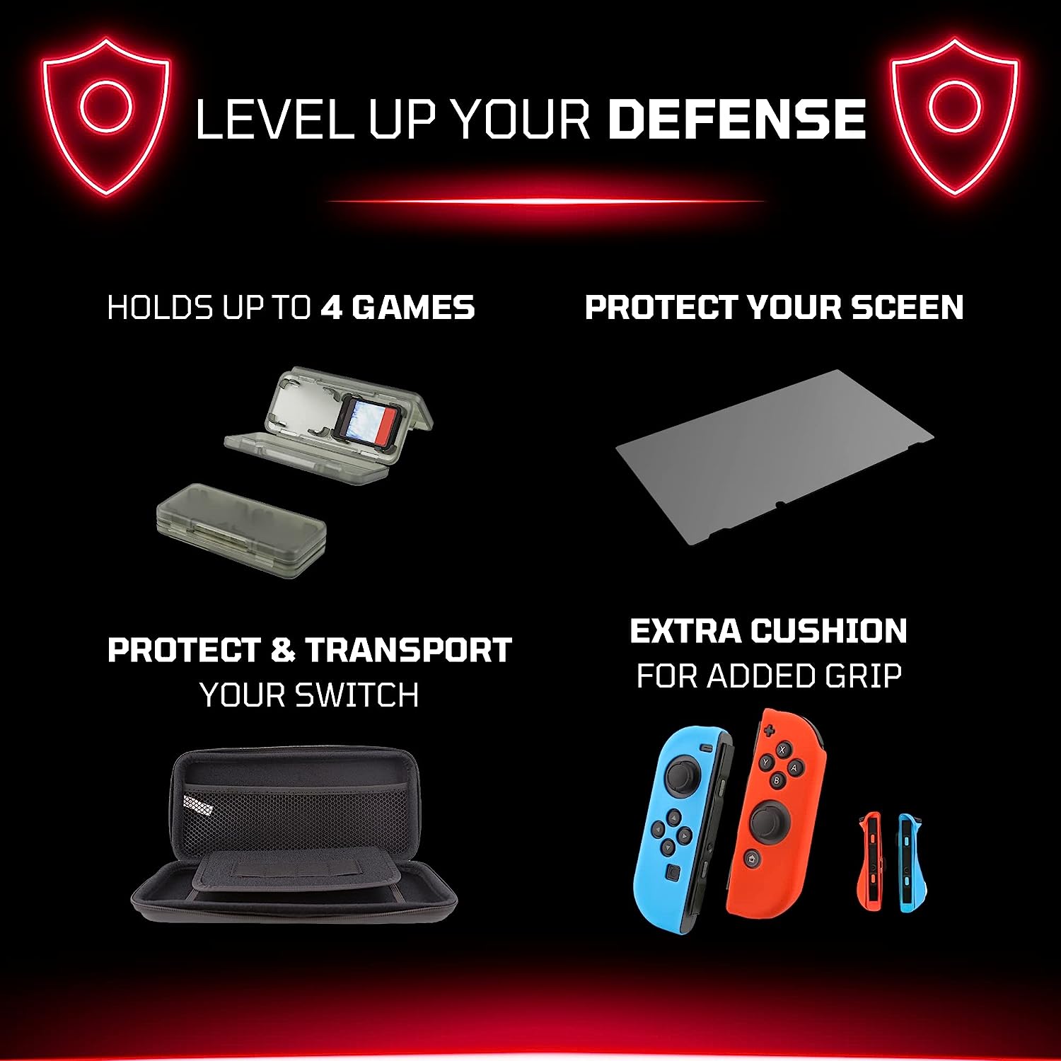 Nyko Master Pak for Nintendo Switch [Nintendo Switch Accessory] Nintendo Switch Accessories Nyko   