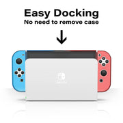 Nyko Thin Case for Nintendo Switch OLED - Red & Blue [Nintendo Switch Accessory] Nintendo Switch Accessories Nyko   