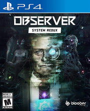 Observer: System Redux [PlayStation 4] PlayStation 4 Video Game Bloober Team   