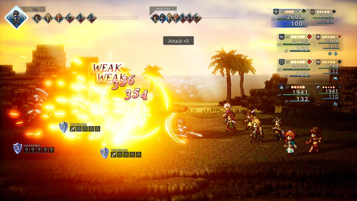 Octopath Traveler 0 [Nintendo Switch 2] Nintendo Switch 2 Video Game Square Enix