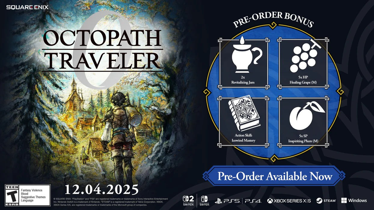Octopath Traveler 0 [Nintendo Switch] Nintendo Switch Video Game Square Enix