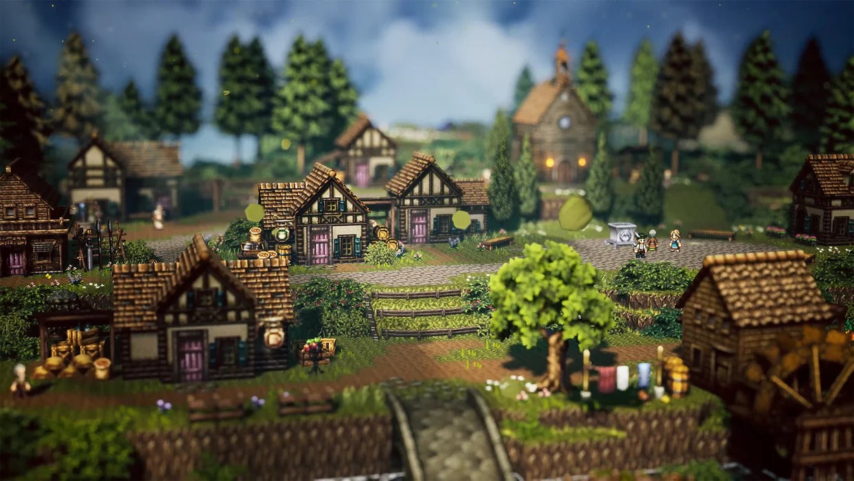 Octopath Traveler 0 [Xbox Series X] Xbox Series X Video Game Square Enix