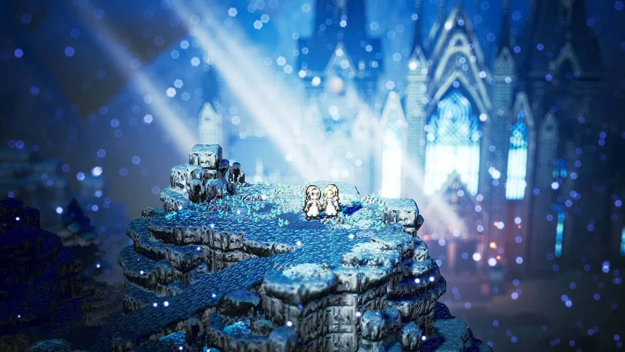 Octopath Traveler [Game-Key Card] [Nintendo Switch 2] Nintendo Switch 2 Video Game Nintendo