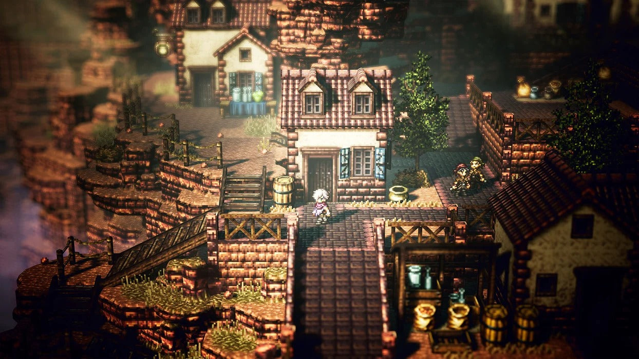 Octopath Traveler [Game-Key Card] [Nintendo Switch 2] Nintendo Switch 2 Video Game Nintendo