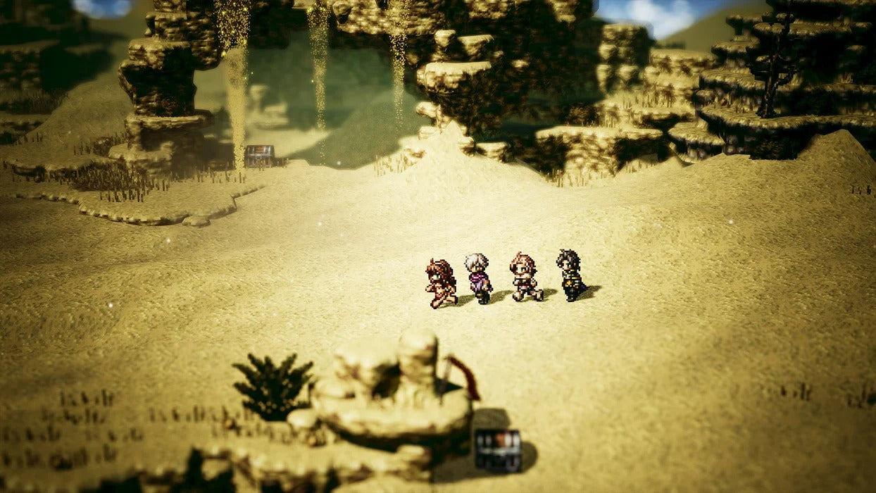 Octopath Traveler [Game-Key Card] [Nintendo Switch 2] Nintendo Switch 2 Video Game Nintendo