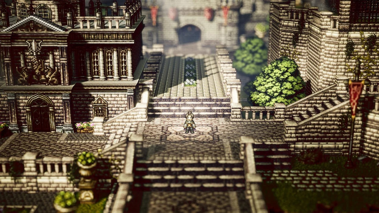 Octopath Traveler [Game-Key Card] [Nintendo Switch 2] Nintendo Switch 2 Video Game Nintendo