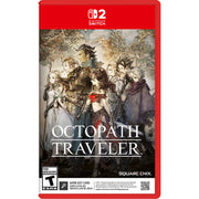 Octopath Traveler [Game-Key Card] [Nintendo Switch 2] Nintendo Switch 2 Video Game Nintendo