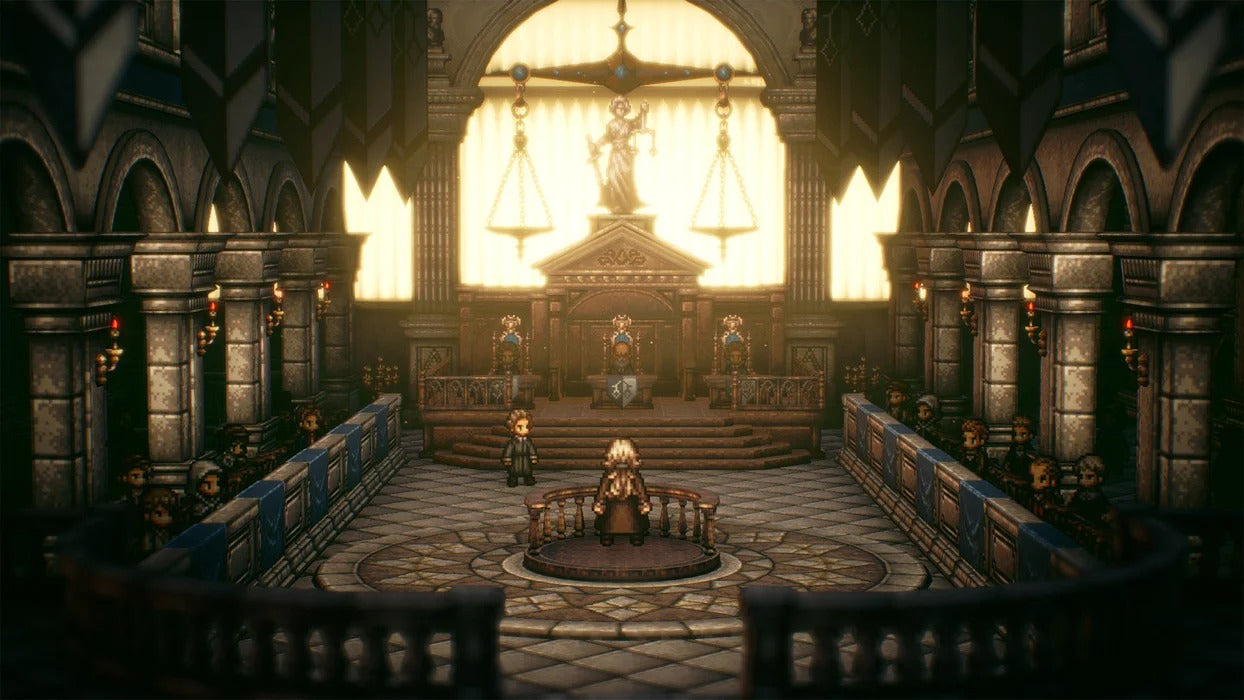 Octopath Traveler II [Game-Key Card] [Nintendo Switch 2] Nintendo Switch 2 Video Game Nintendo