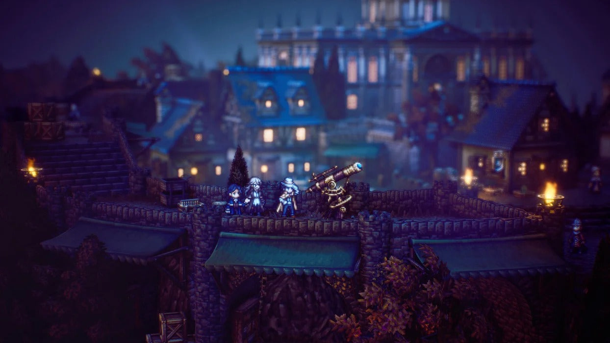Octopath Traveler II [Game-Key Card] [Nintendo Switch 2] Nintendo Switch 2 Video Game Nintendo