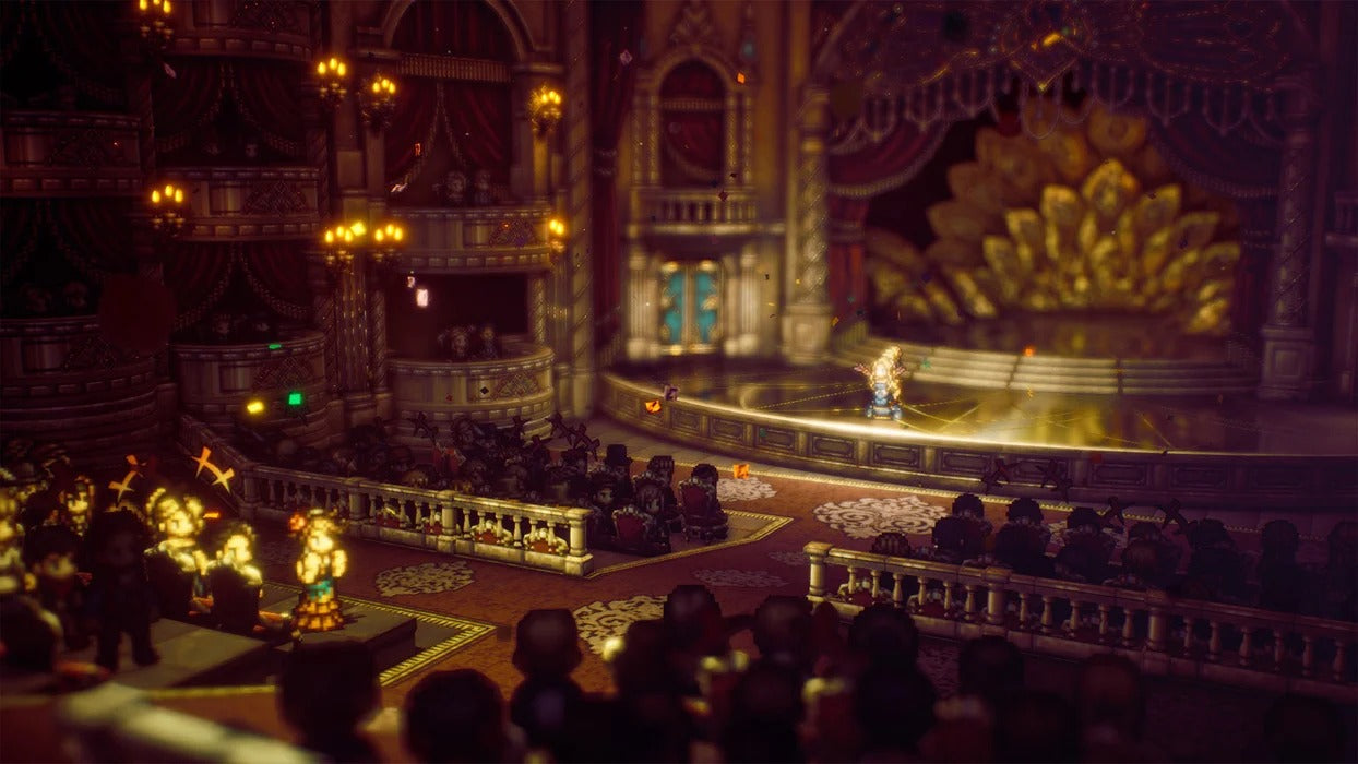 Octopath Traveler II [Game-Key Card] [Nintendo Switch 2] Nintendo Switch 2 Video Game Nintendo