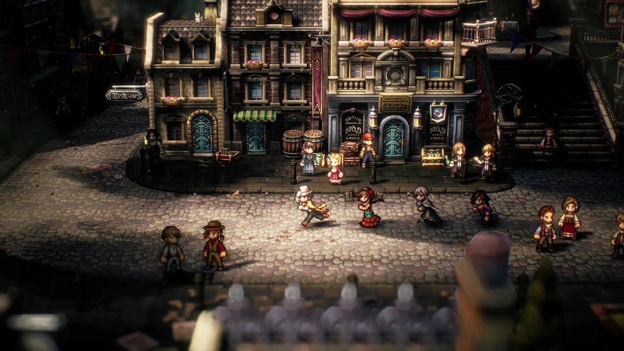 Octopath Traveler II [Game-Key Card] [Nintendo Switch 2] Nintendo Switch 2 Video Game Nintendo