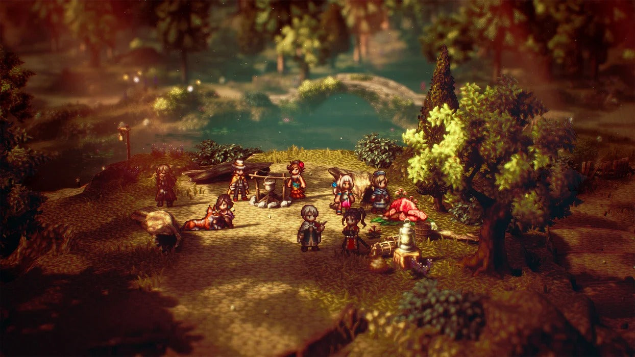 Octopath Traveler II [Game-Key Card] [Nintendo Switch 2] Nintendo Switch 2 Video Game Nintendo