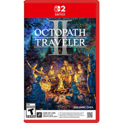 Octopath Traveler II [Game-Key Card] [Nintendo Switch 2] Nintendo Switch 2 Video Game Nintendo